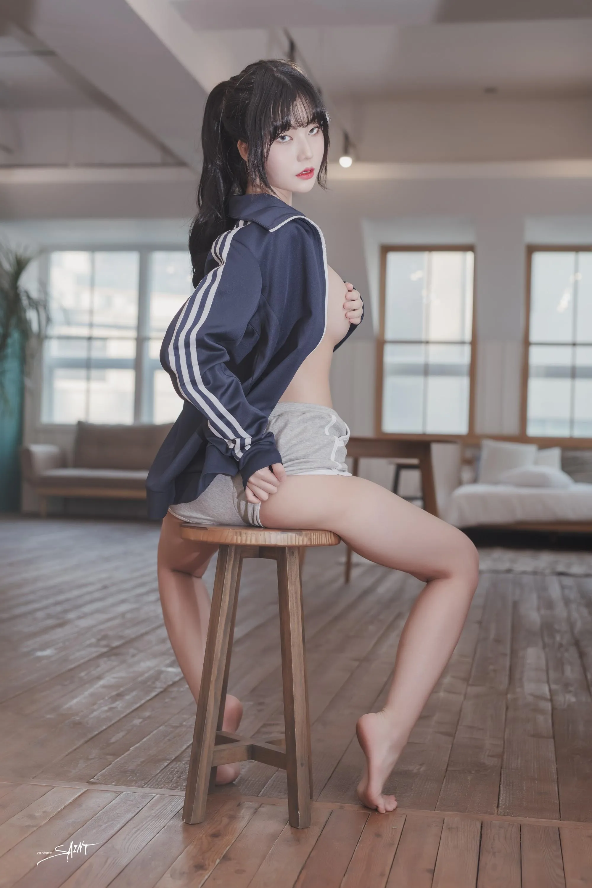 NO.117 [SaintPhotoLife] Yuna No.11 – Love On Top [60P]插图2